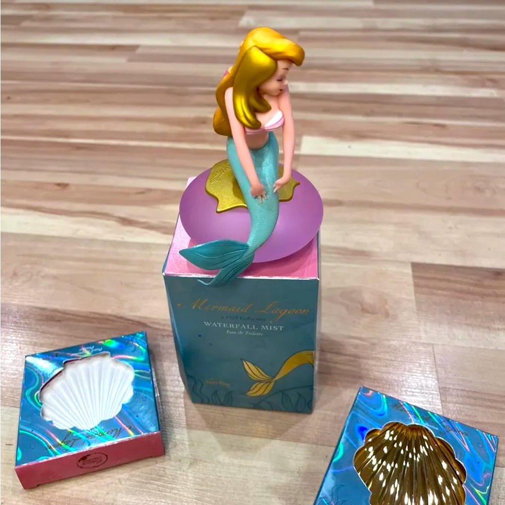 Bésame Cosmetics Mermaid Lagoon Collection